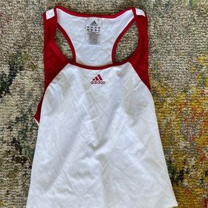 adidas cropped tank